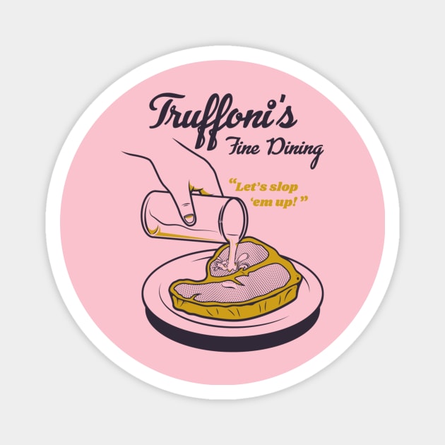 Sloppy Steaks at Truffoni's Magnet by Frami Blair